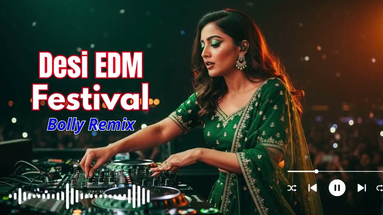 Bollywood DJ Remix Party 🎧 Nonstop Dance Festival