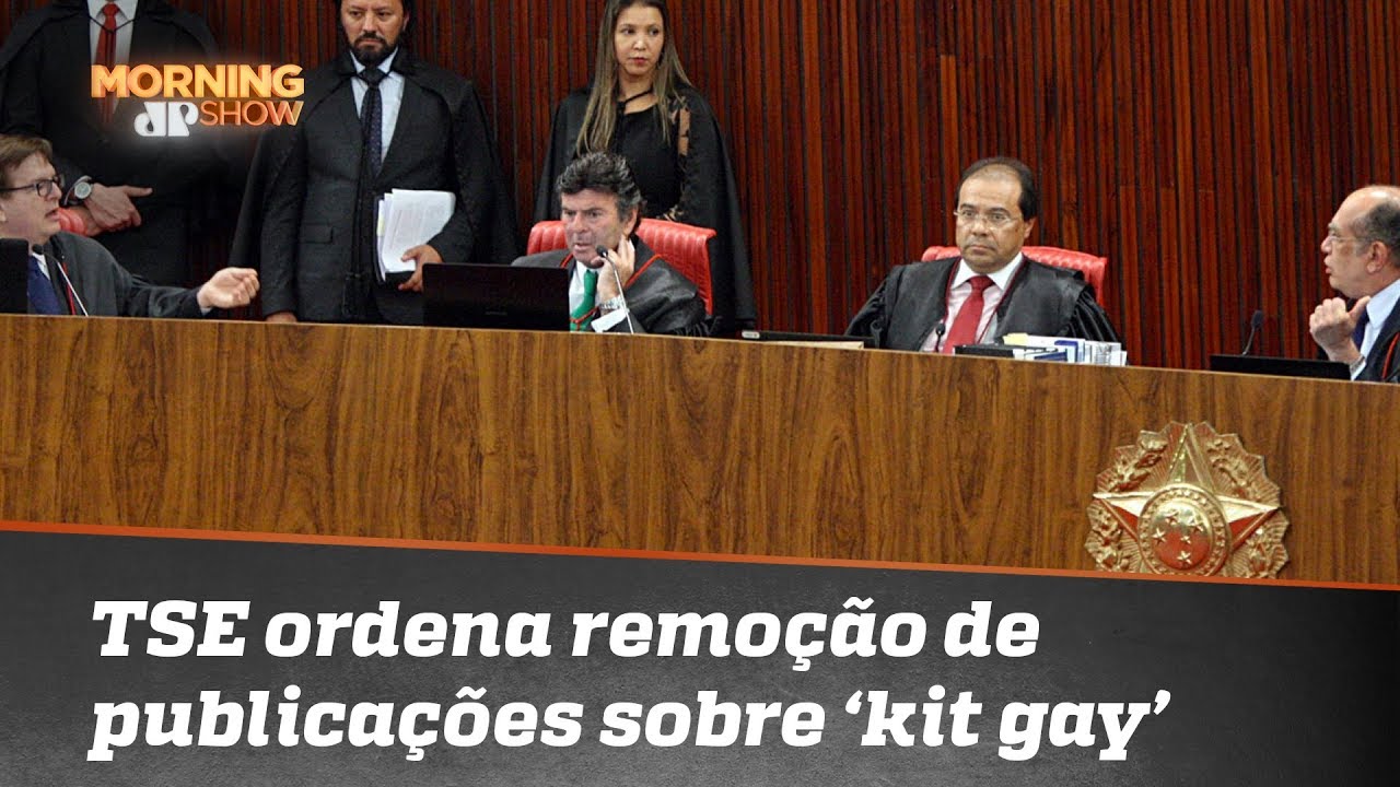 Ministro do TSE manda remover publica&ccedil;&otilde;es sobre 'kit gay'