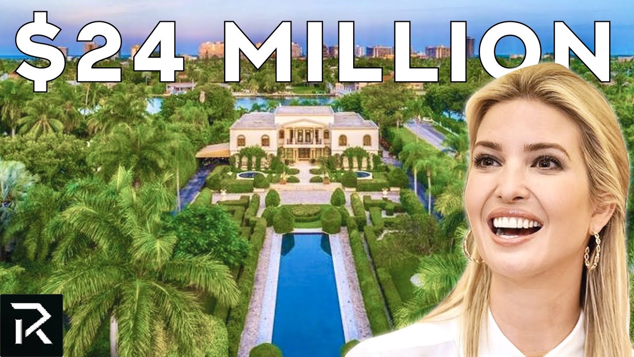 Ivanka Trump's $24 Million Dollar Mansion on 