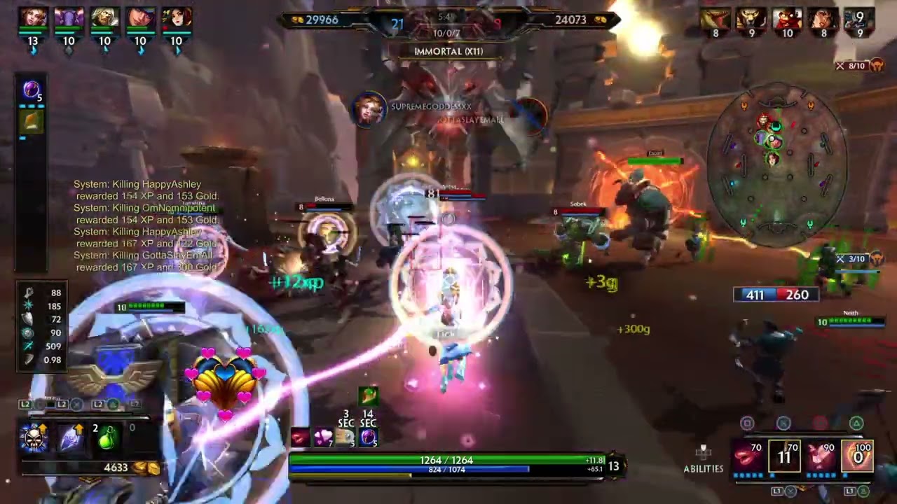 SMITE 1/23/2022 arena