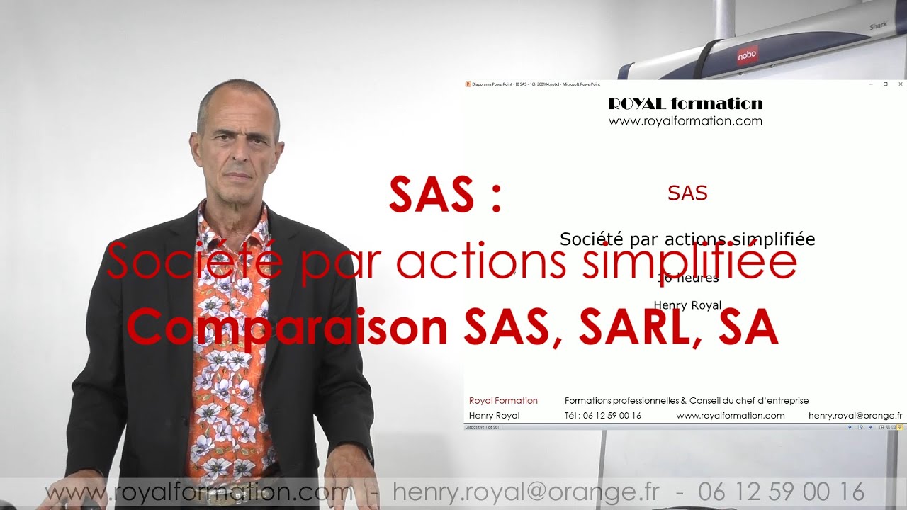 Comparaison SAS ou SARL ? SCI ou SAS immobilière ? Avantages et inconvénients de la SAS