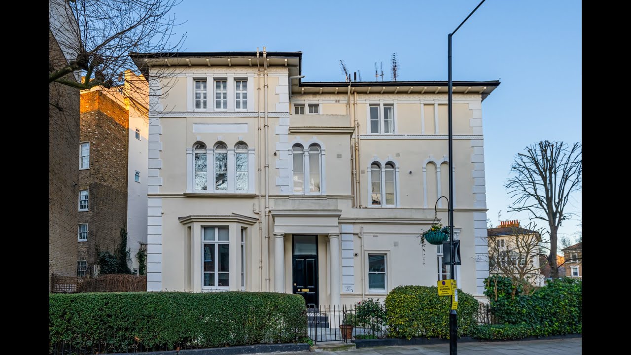 Live In This Wonderful Apartment London Warrington Crescent Property Tour Little Venice