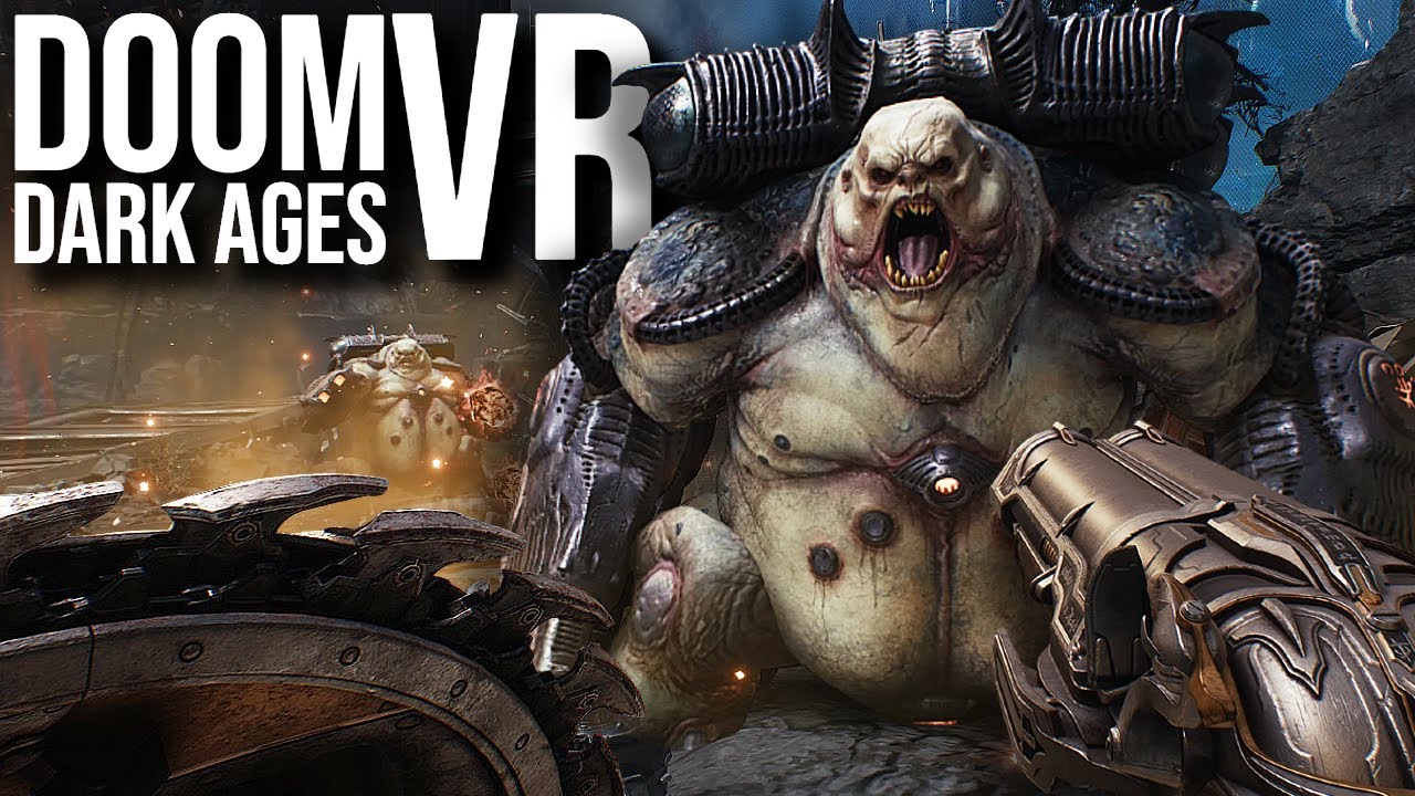 DOOM The Dark Ages VR MOD is INTENSE! // New VR Mod Gameplay (4090 - No DLSS)