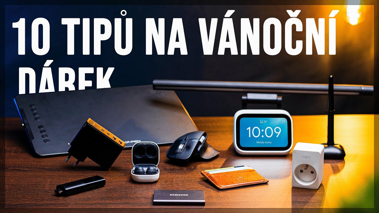 10 TIPŮ na VÁNOČNÍ dárky 🎄🎁  | Danko Štěpán