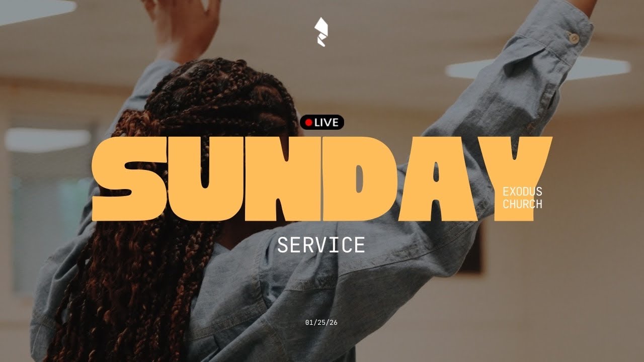 Sunday Service March 8th, 2026