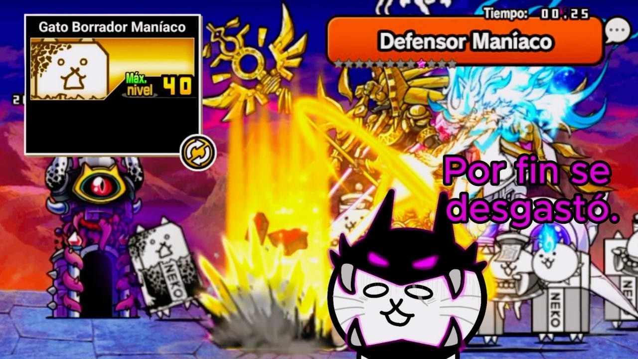 🧱 ¿Qué tipo de borrador es Muro? 🙀 | The Battle Cats