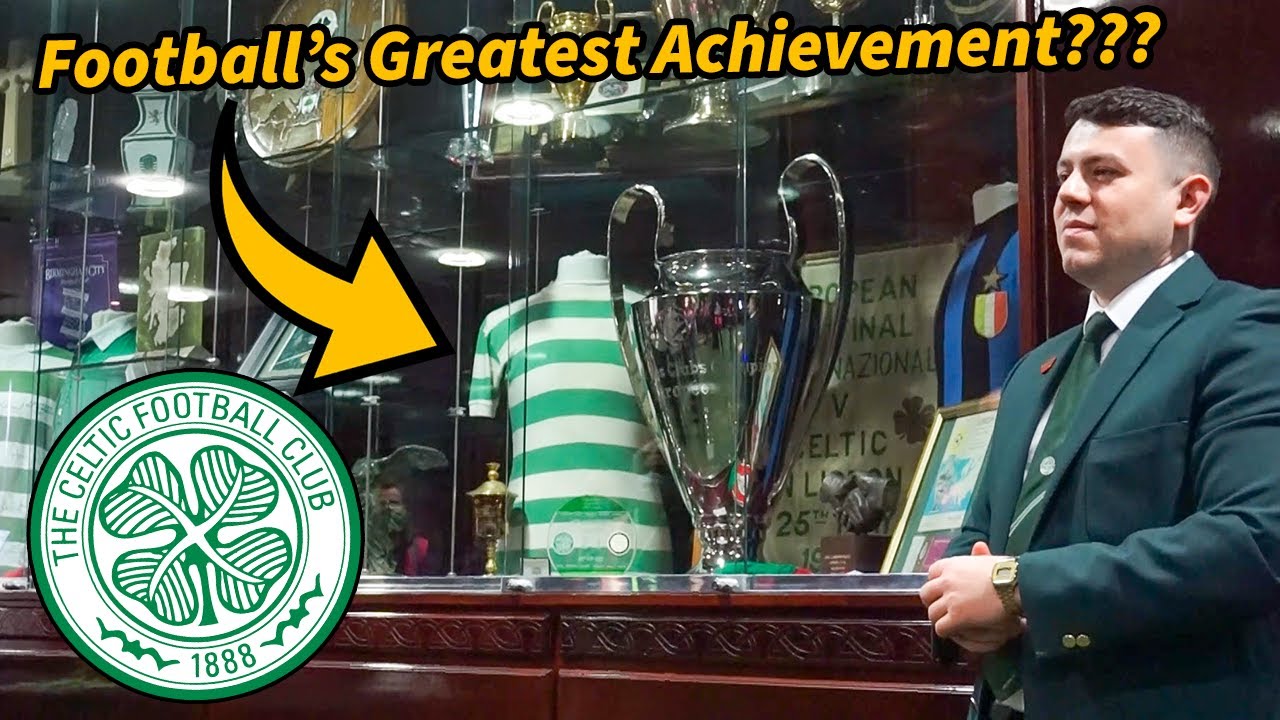 HOW HAVE I NEVER DONE THIS?????? The FULL Celtic Park Stadium Tour