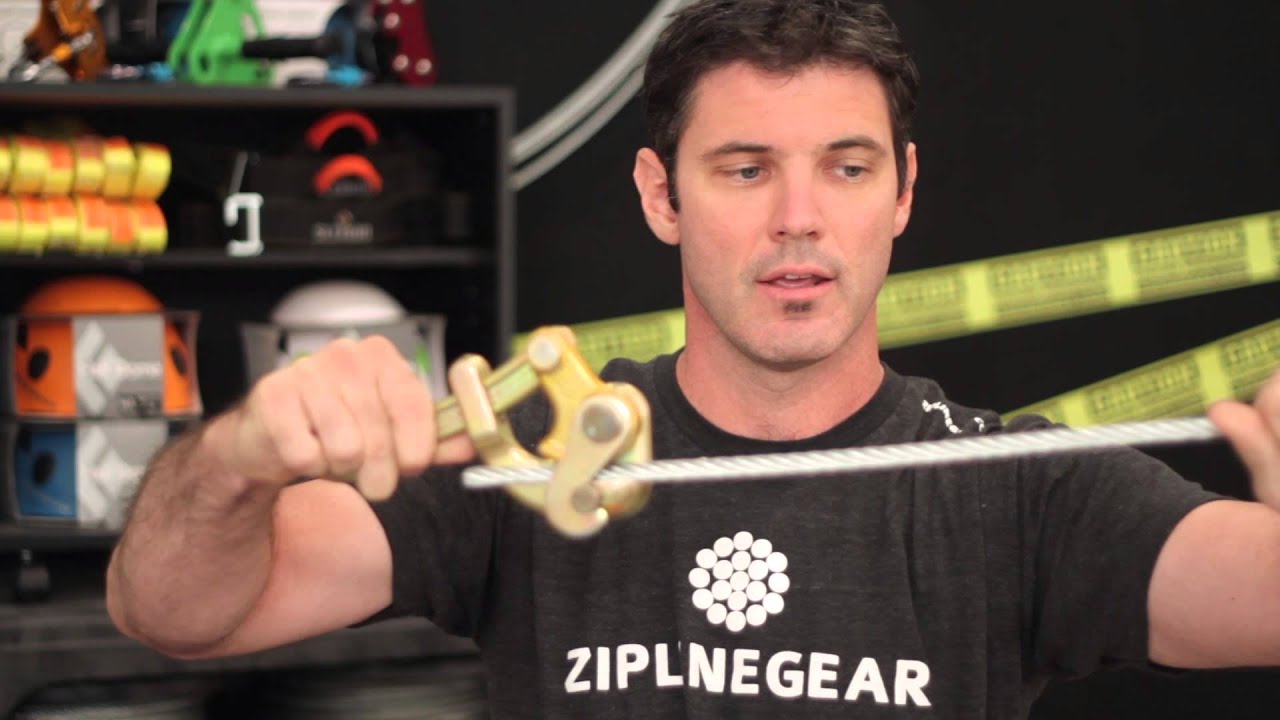 Standard Cable Grab Review - Zip Line Gear