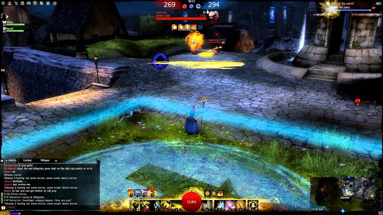 GW2 ShingXiao Elementalist Staff - 1v1 Sparring
