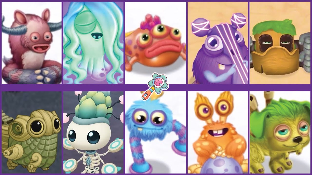 BABY vs ADULT MONSTERS In My Singing Monsters | SEASON 2 ~ Part 18