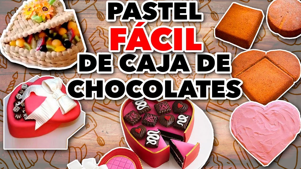 EASY CHOCOLATE BOX CAKE - EXPECTATION/REALITY. PRACTICAL AND BEST-BLOWN CAKE MARATHON