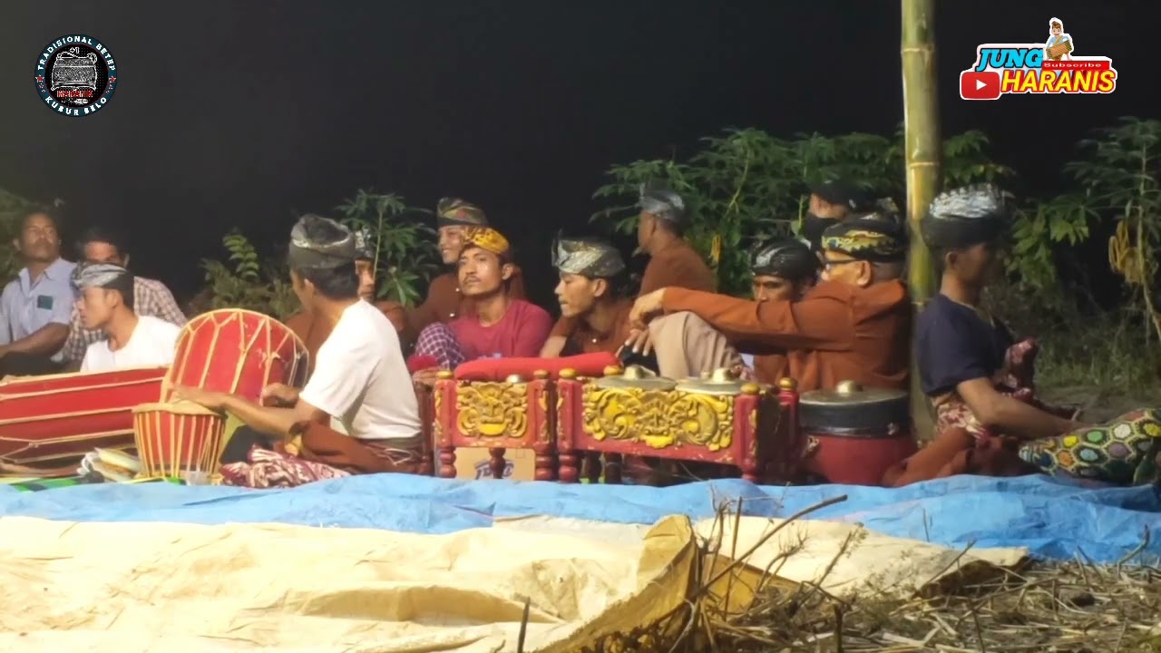 Cocok untuk pengantar tidur gending pembukaan rudat gagar Mayang