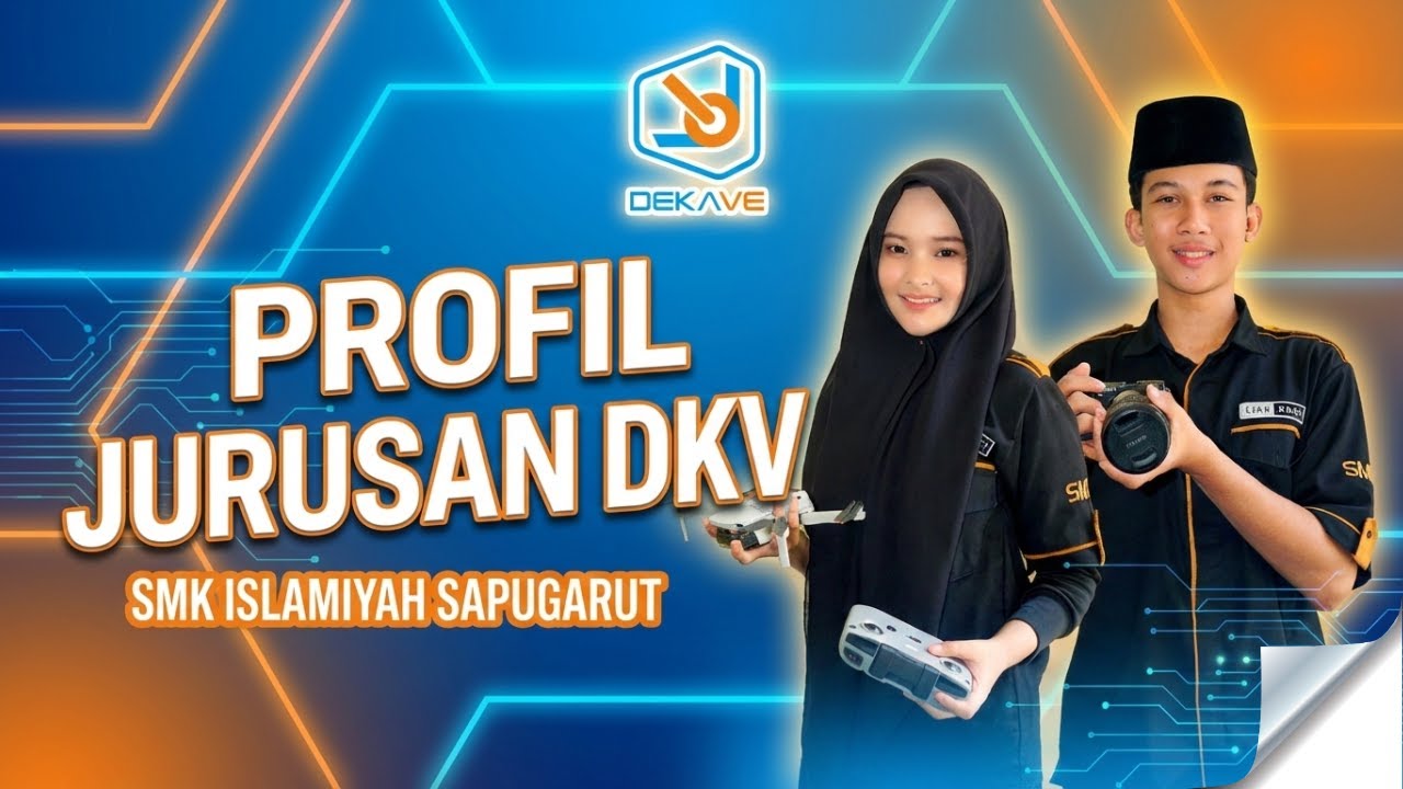 PROFIL MULTIMEDIA DKV SMK ISLAMIYAH SAPUGARUT | Wadah Kreativitas Generasi Visual 2026