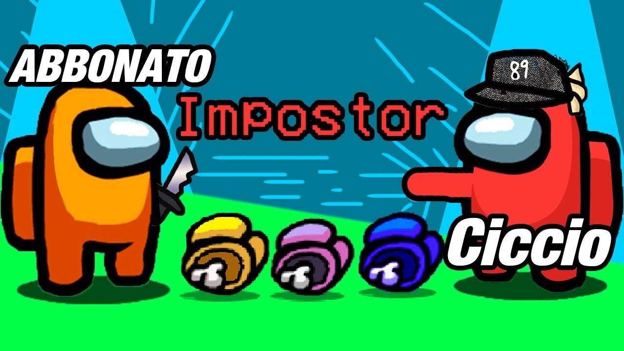 AMONG US 😈! DESI è L'IMPOSTATRICE, MALEDETTA!!!