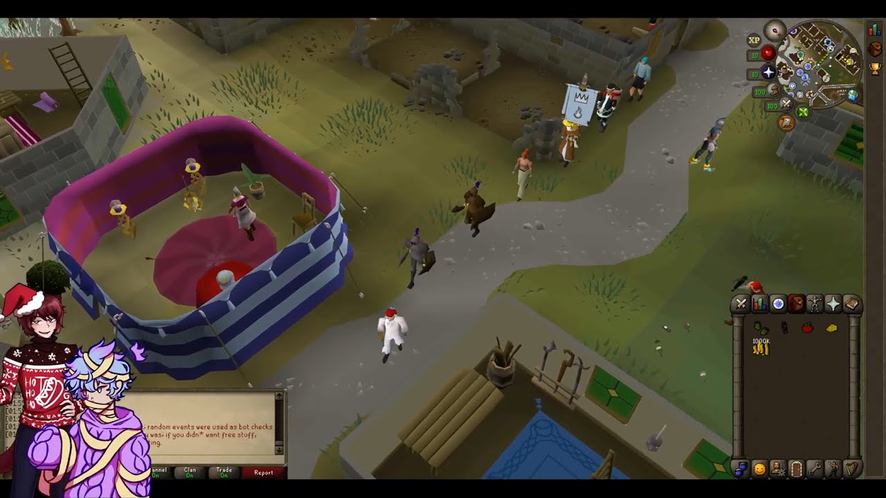 299, Last Stream of the Year! Let's enjoy it with Runescape!
