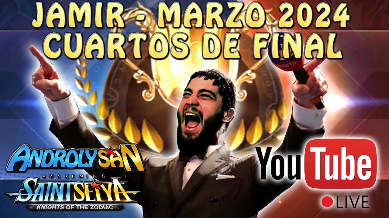 JAMIR MARZO 2024 - CUARTOS DE FINAL CON GRIPA! PRIMER DIA DE ERIS!! Saint Seiya Awakening KOTZ