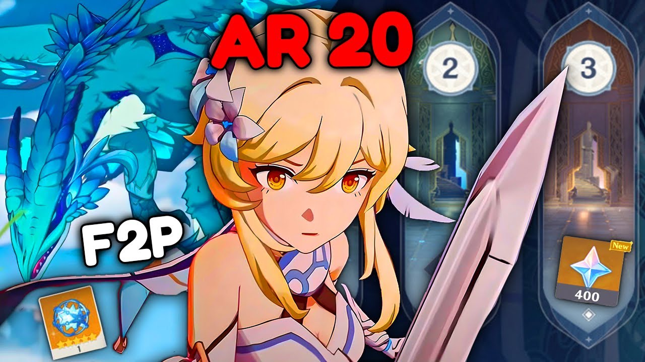 Mon Nouveau compte Genshin Impact F2P commence à SOUFFRIR !