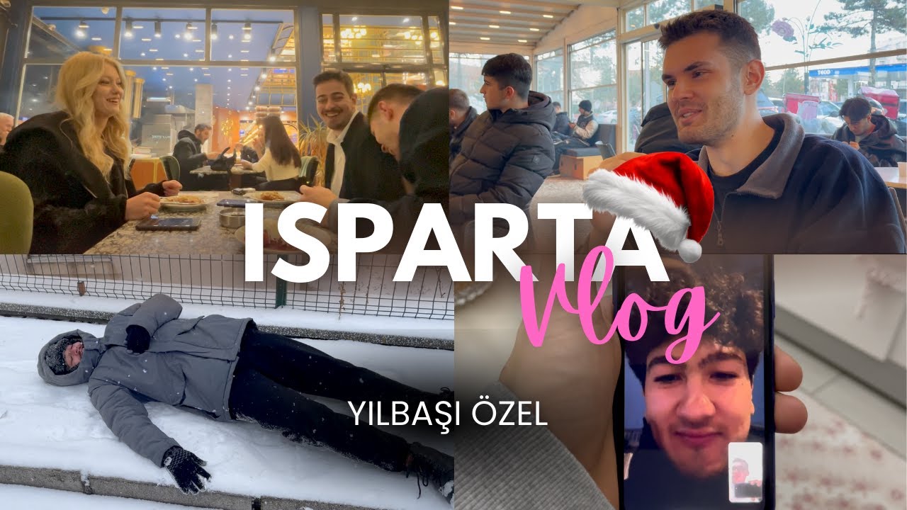ISPARTA'DA 3 GÜN GEÇİRMEK (BOL GÜLLÜ)