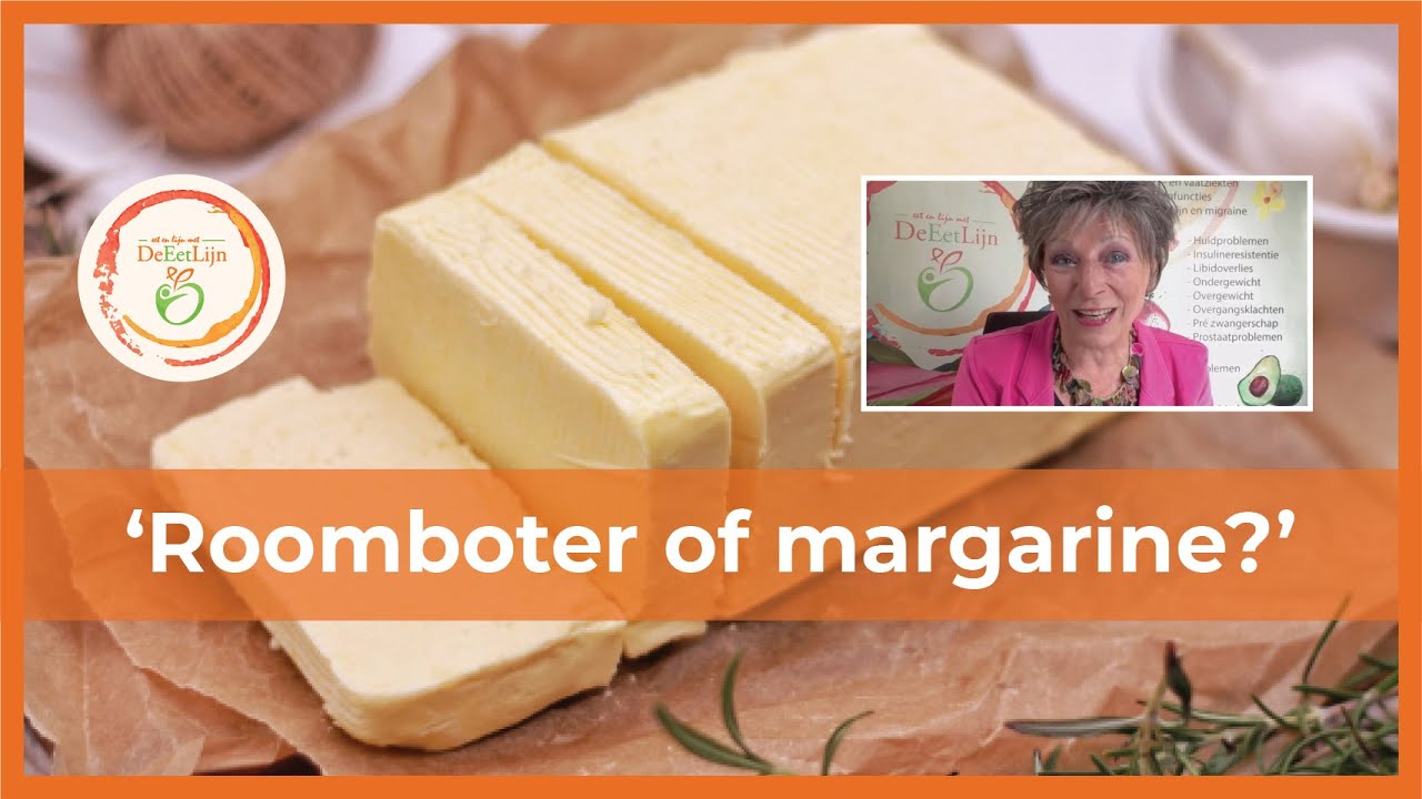 Roomboter of margarine?