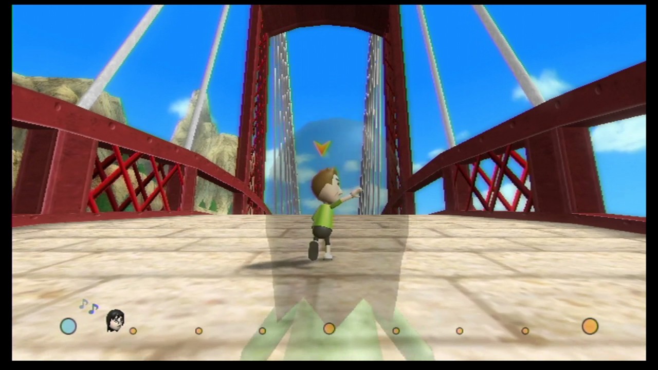 Wii Fit - Aerobics - Basic Run (Island Lap Routes 5 and 6)