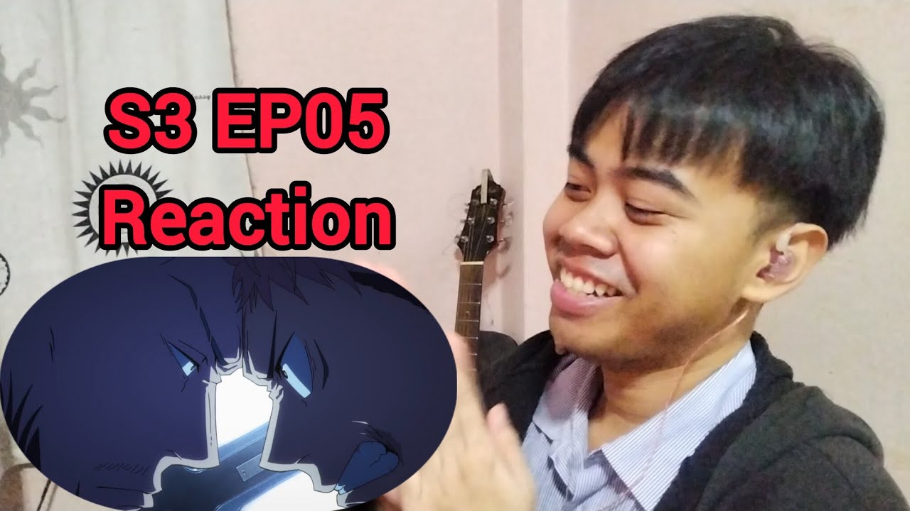 Jujutsu Kaisen S3 EP05 Reaction | Passion