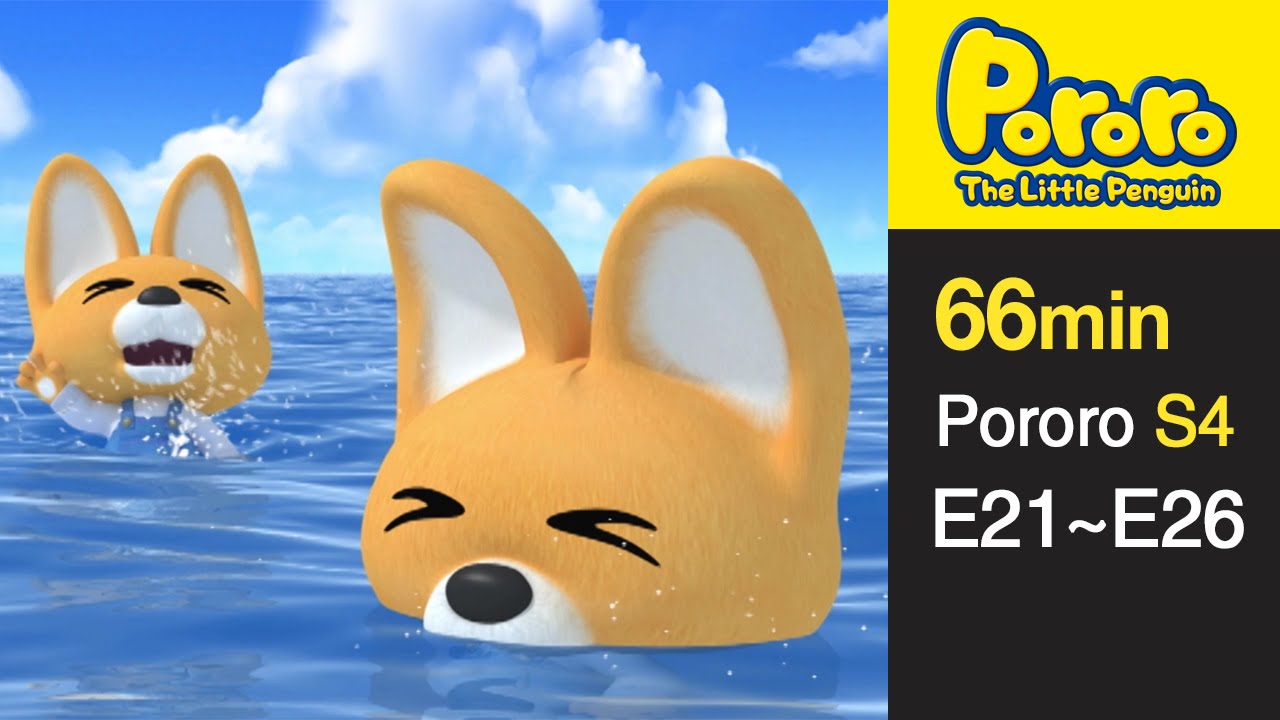 [Pororo S4] Season 4 Full Episodes E21-E26 (5/5)