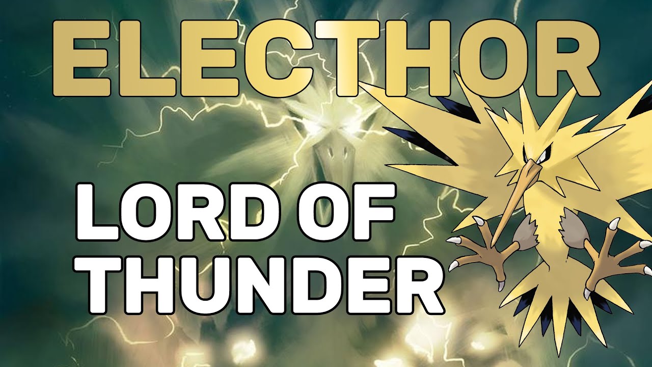 Electhor - Le retour du rain sweeper