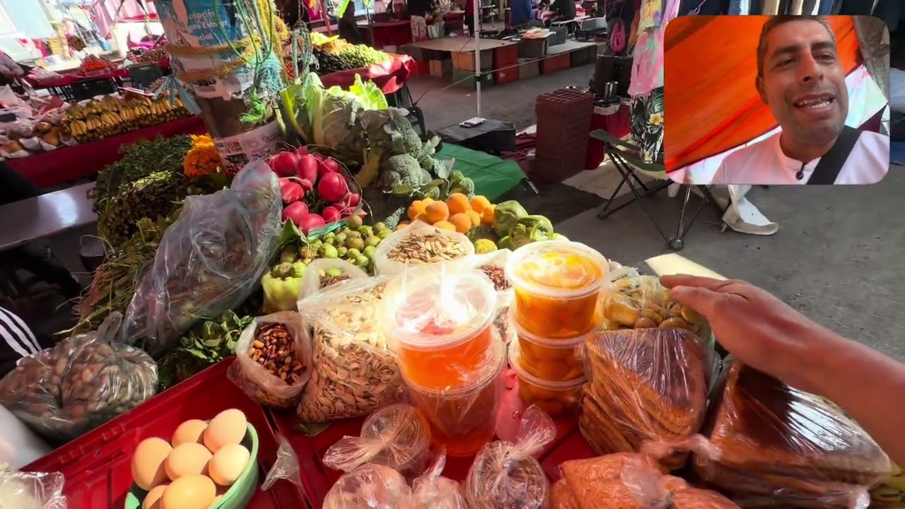 Tianguis jardines de Santa Clara Ecatepec #1