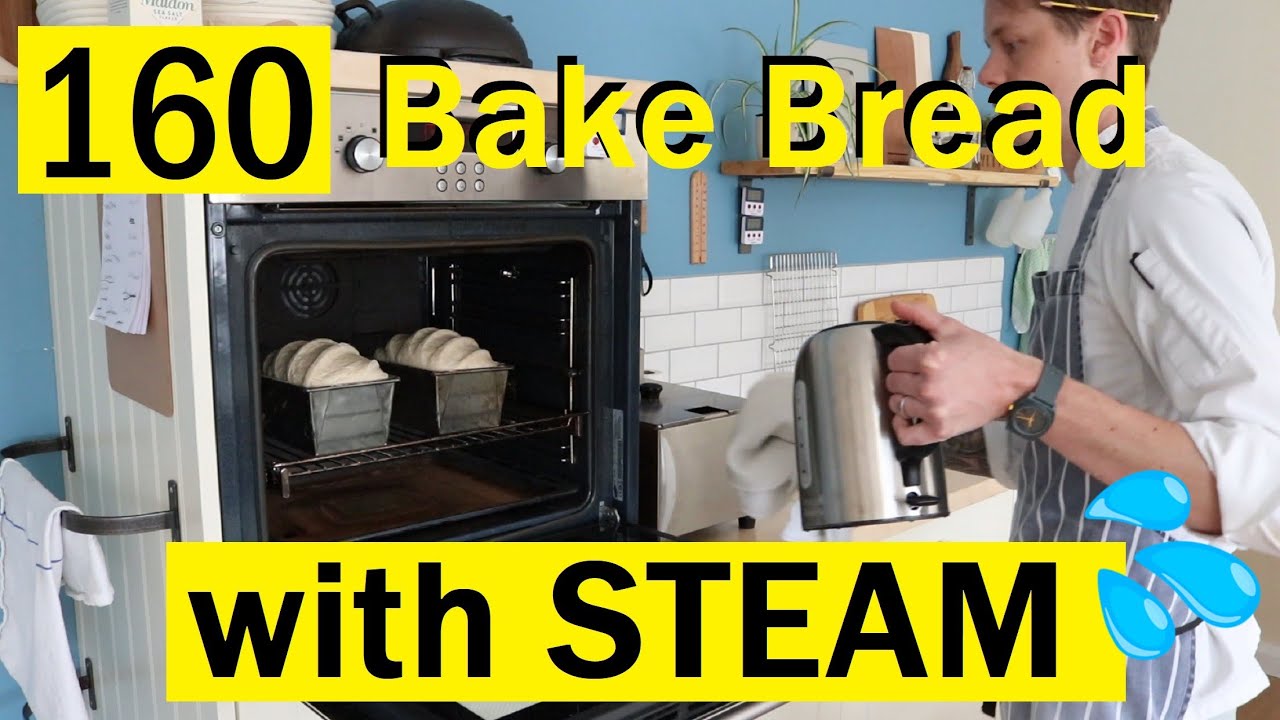 160: Как испечь хлеб с использованием пара — 2 способа — Bake with Jack