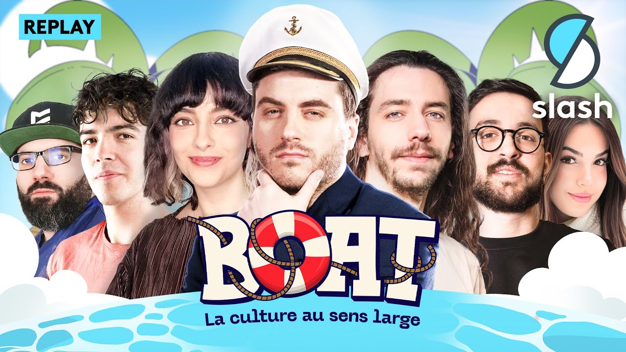 🛳️ BOAT #13 ZeratoR invite The Great Review, Lydia, Moman & Etoiles, Yoona et DFG