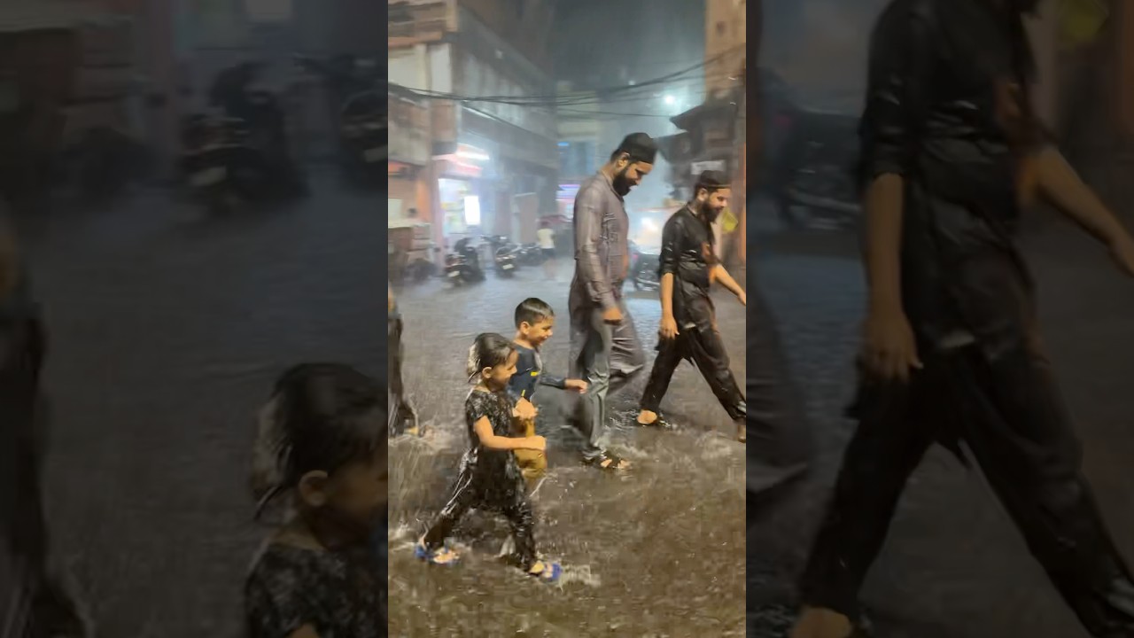 Jaipur Heavy Raining | #jaipurnews #jaipurcity #rainfall