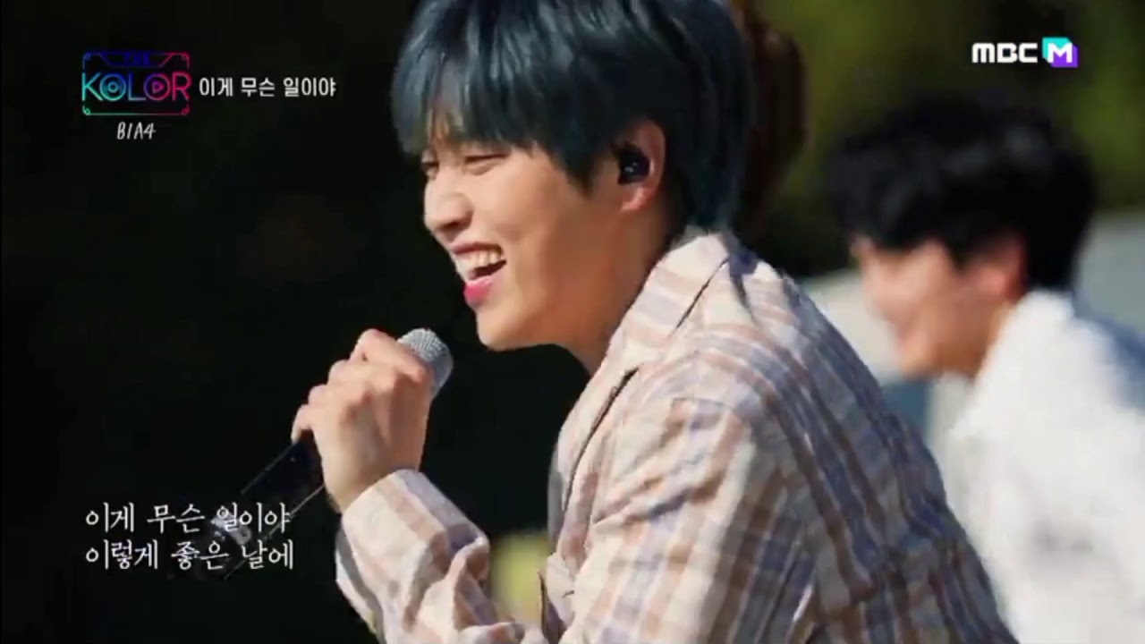 201022 B1A4 @ The Kolor - What's Happening