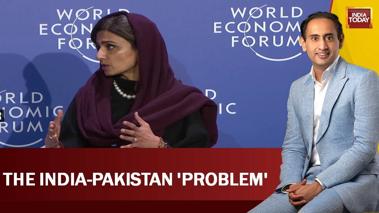 'PM Modi Has Tarnished India's Secular Credential': Pak Min Hina Rabbani Khar | Davos 2023