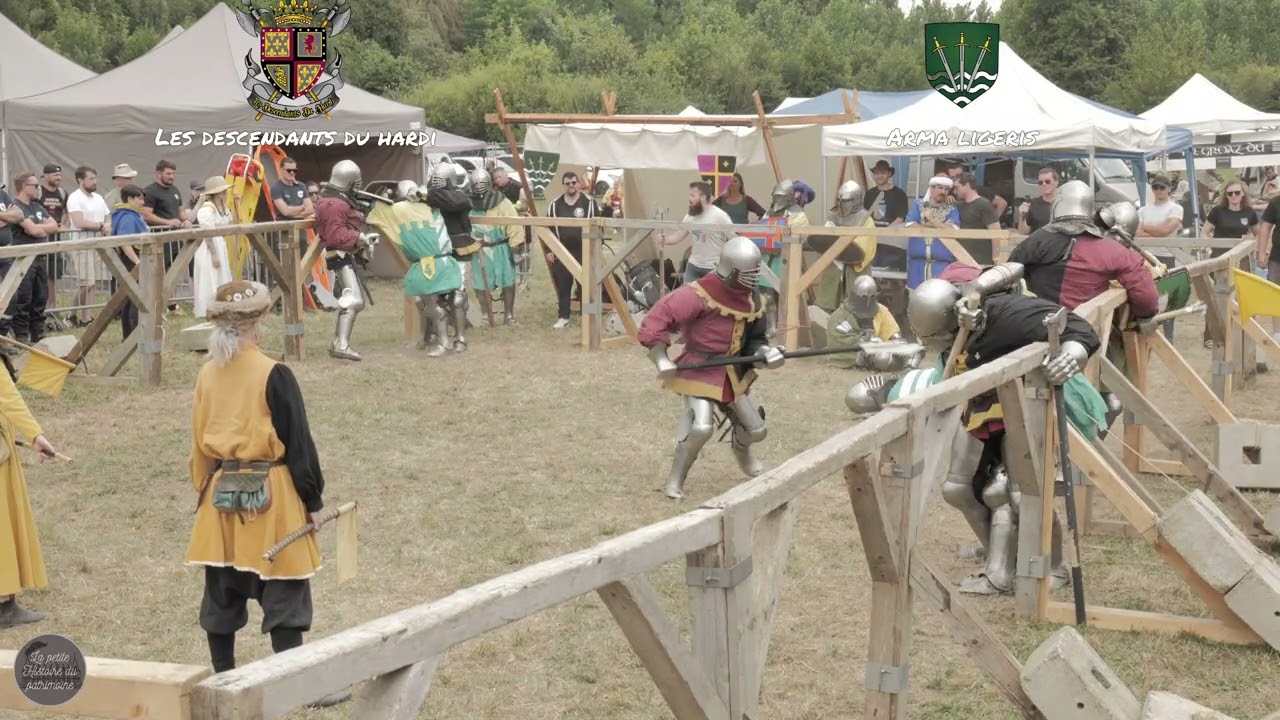 Les Descendants du Hardi vs Arma Ligeris- Tournoi de Parthenay 2024