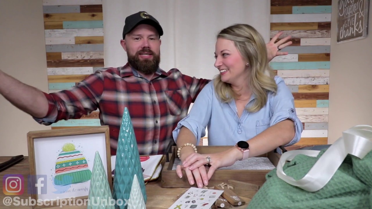 Winter 2019 Unboxing | Decocrated Subscription Box