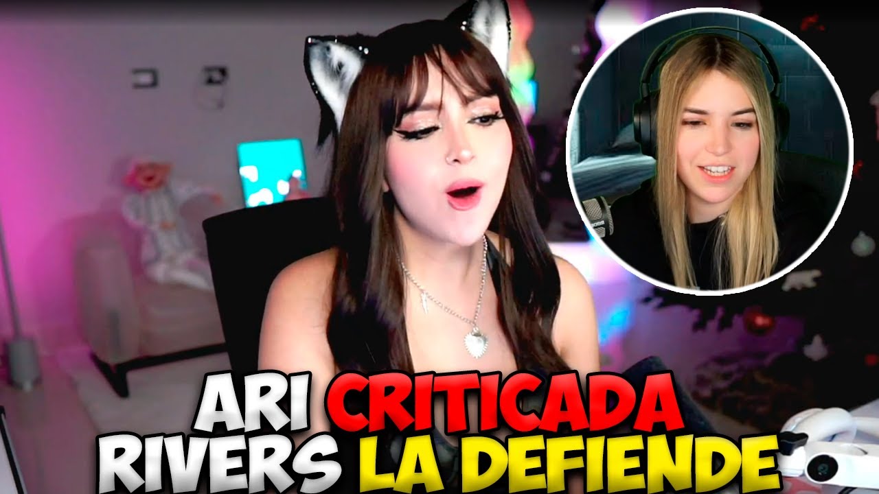 ARIGAMEPLAYS CRITICADA POR TRENDS DE TIKTOK Y RIVERS LA DEFIENDE