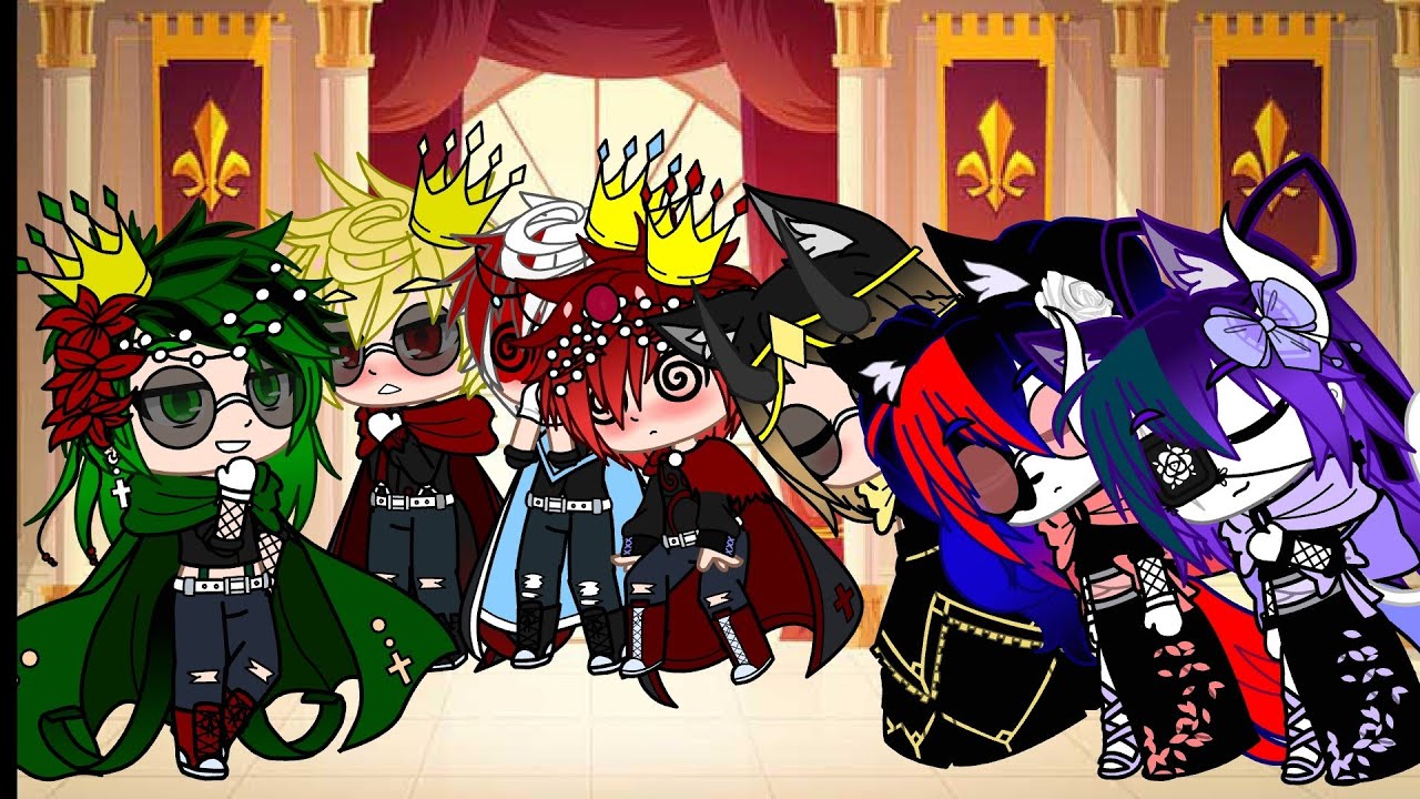 Prince Ali/bakutodokirideku/meme/bnha au príncipe Izuku(Deku)/gacha club/as músicas n me pertencem/