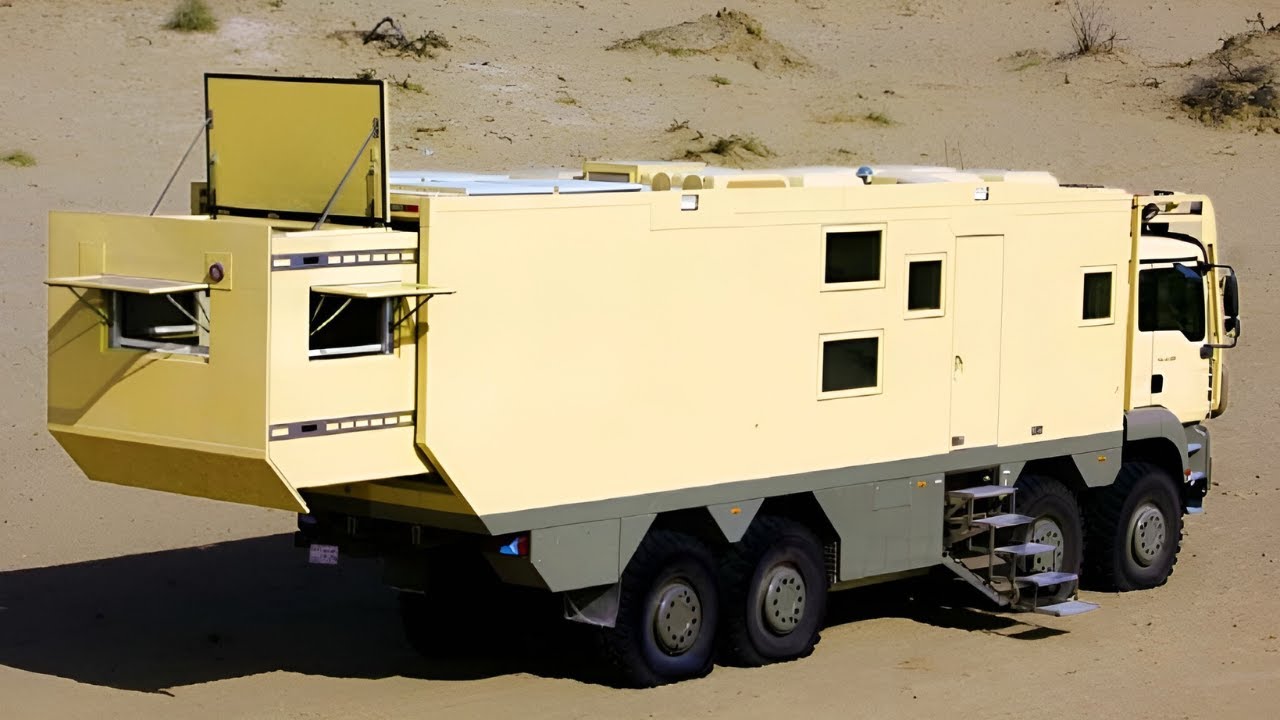 The Most Powerful Off Road Motorhome in the World!