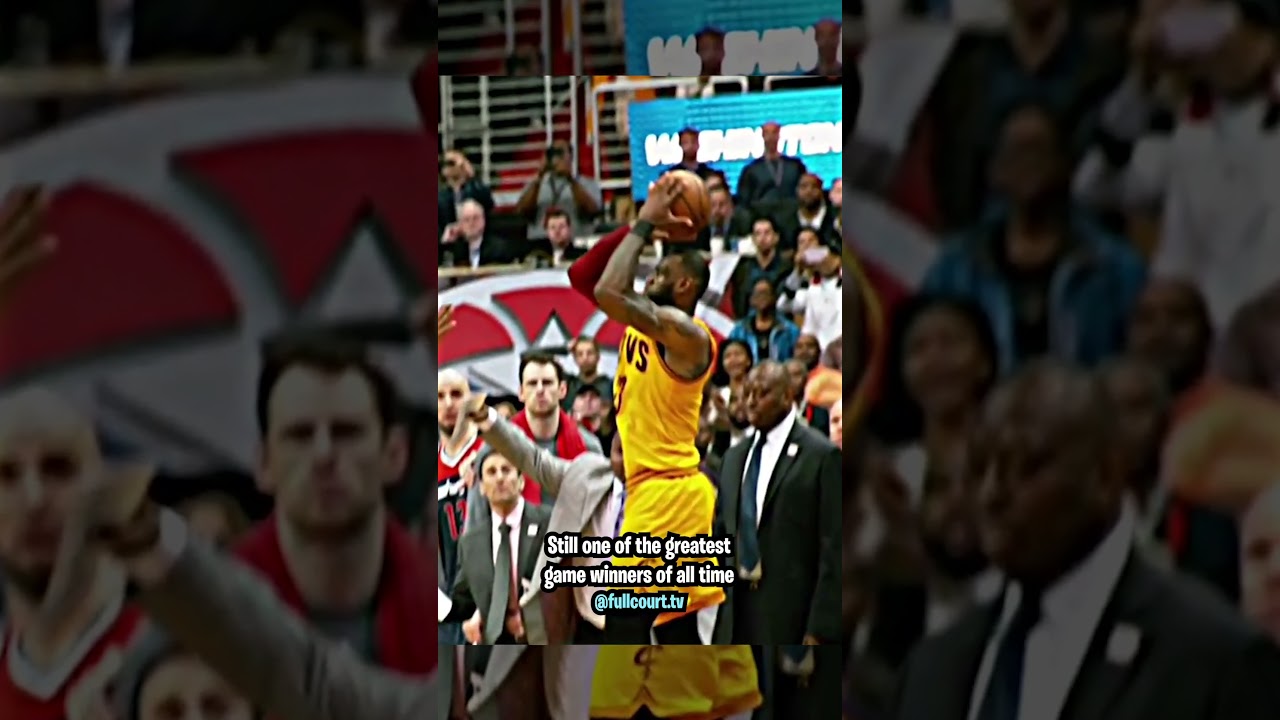 LeBron's Game Winner vs. the Wizards is Still Crazy 🔥