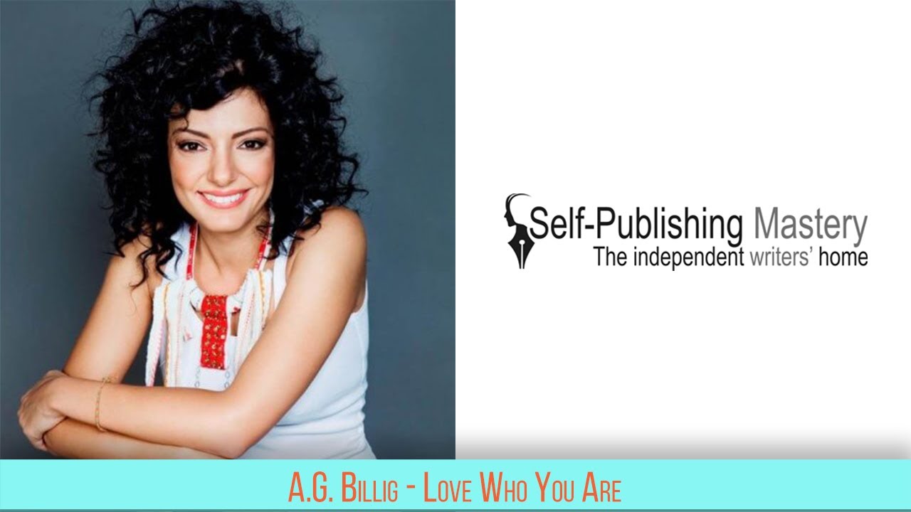 A.G. Billig:  Love who you are love yourself at The BookFest Spring 2022