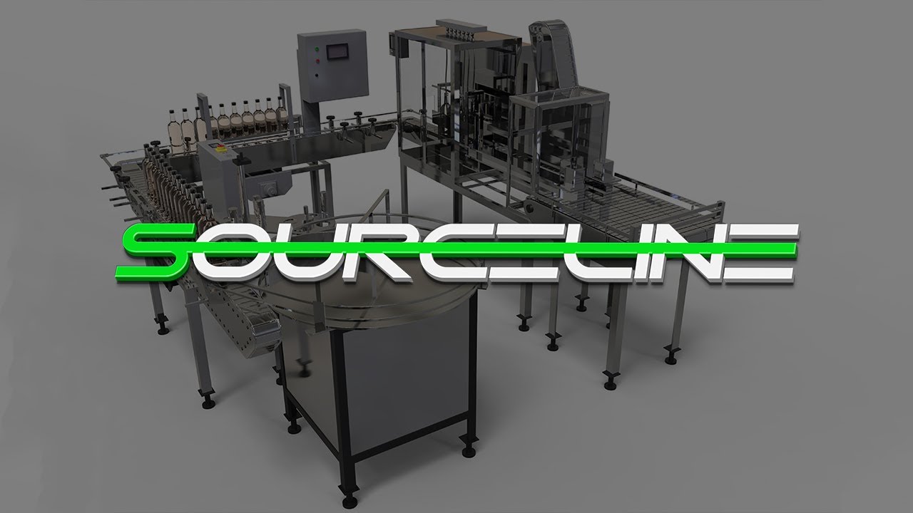 Micro Kombucha Filling Line