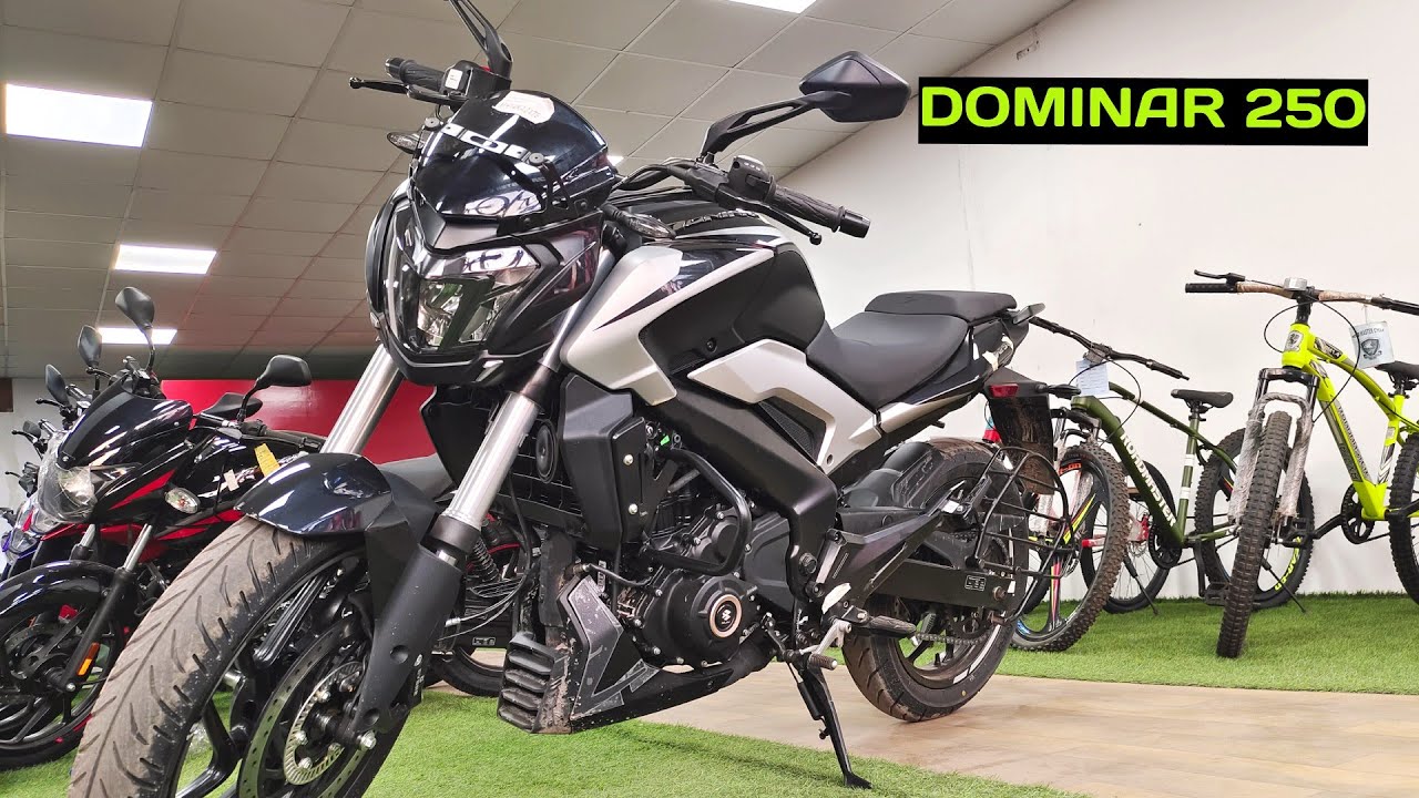 Finally 2025 Bajaj Dominar 250 OBD2B, Bluetooth Connectivity, Navigation✅🧭|| @LocalAbroad