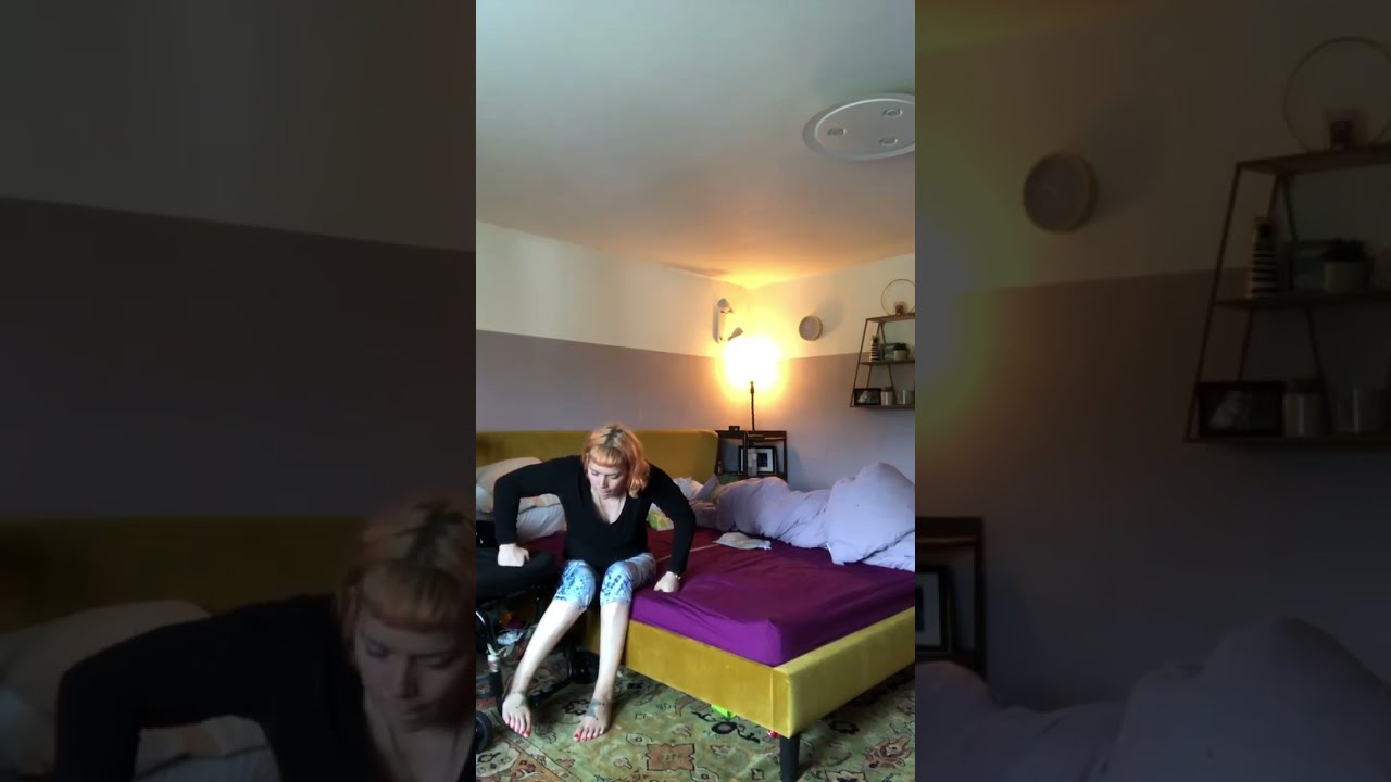 Paraplegic transfer 6