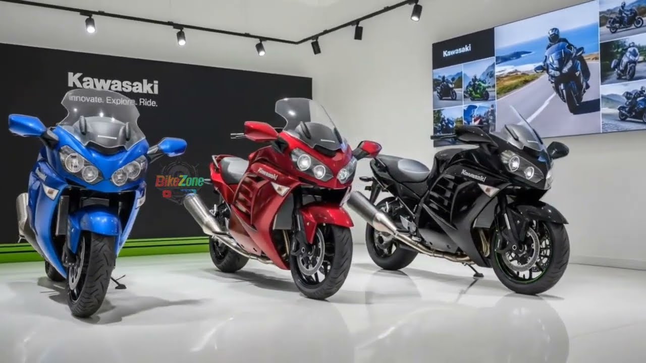 Kawasaki Ninja H2 2026 года ОФИЦИАЛЬНО ПРЕДСТАВЛЕН!