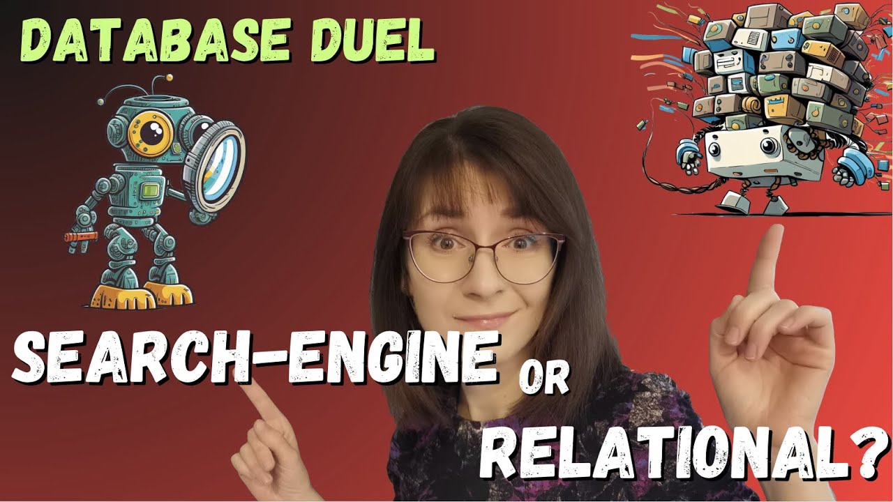 Search-engine vs Relational database. Which one to choose for search?