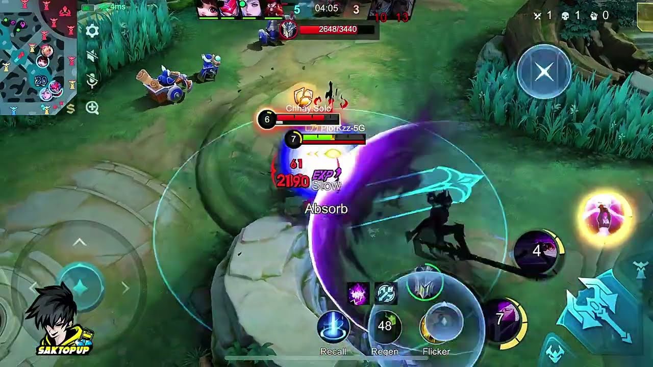 Prime chou vs argus🤣
