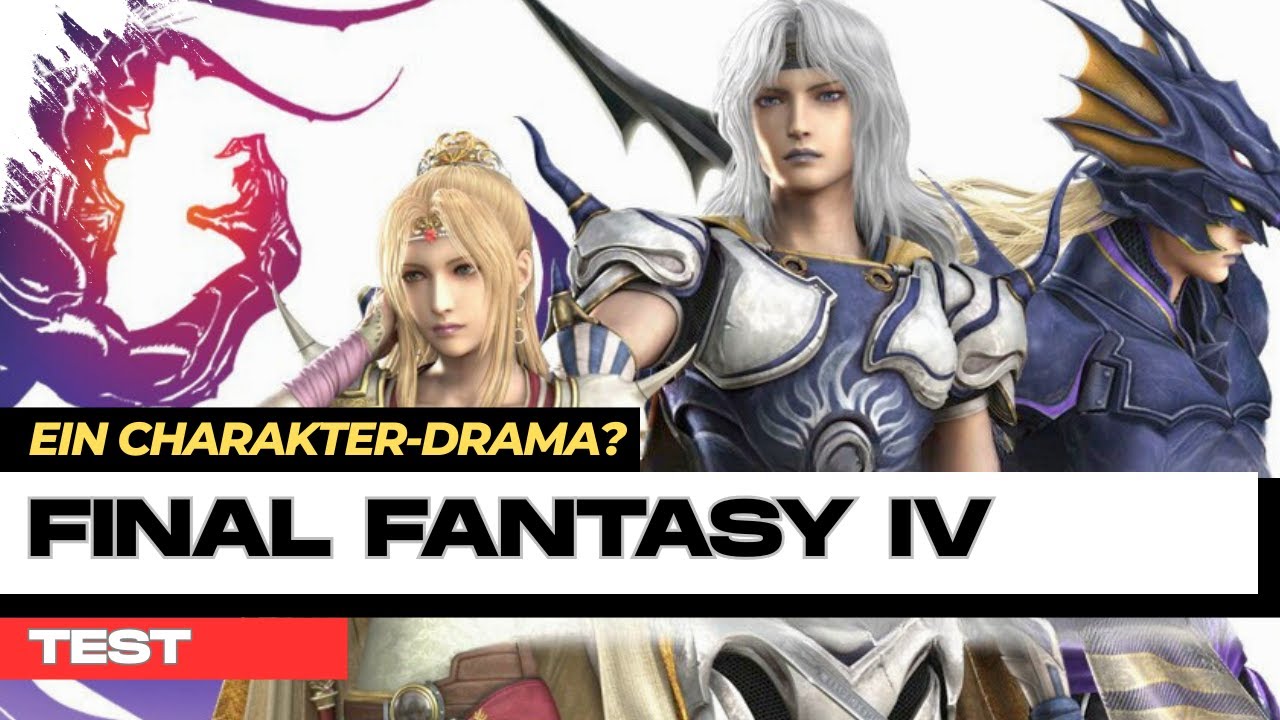 FINAL FANTASY IV ist ein WENDEPUNKT | TEST / REVIEW