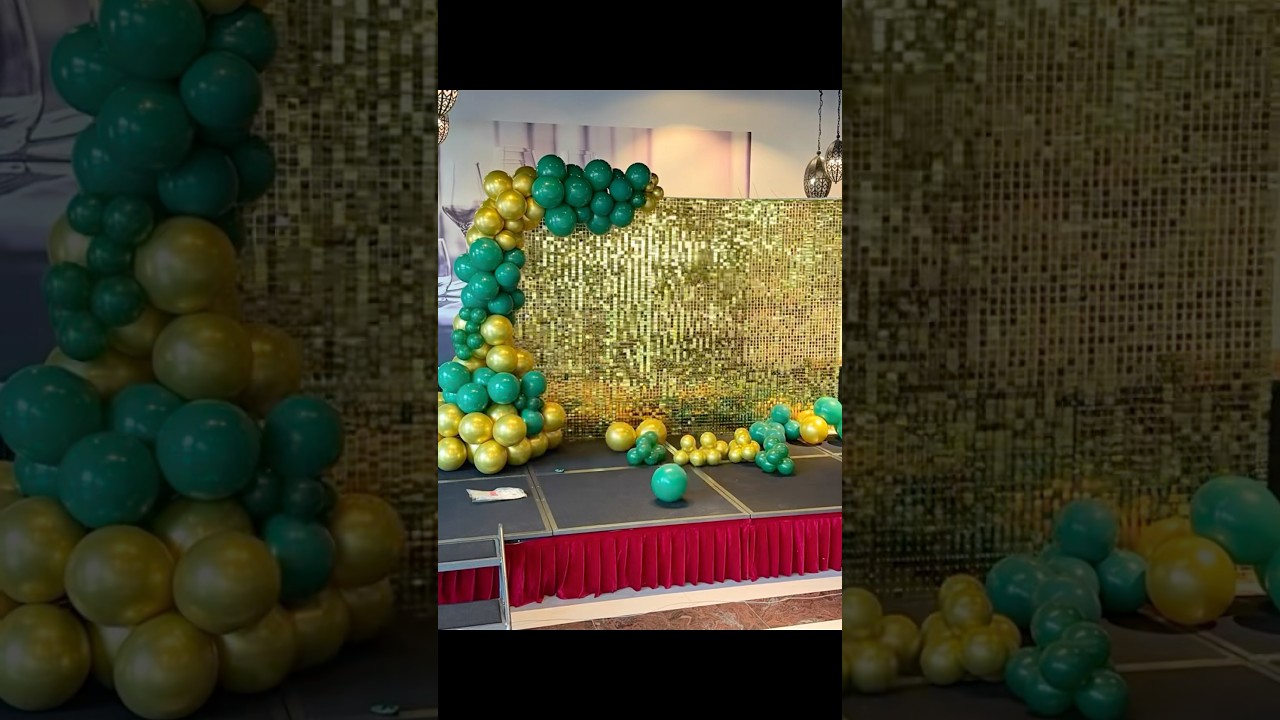 Corporate vibes, balloon style! ✨Setup by Balloons Unlimited at Vogo Hotel, Dubai🏨📞 054 273 7316