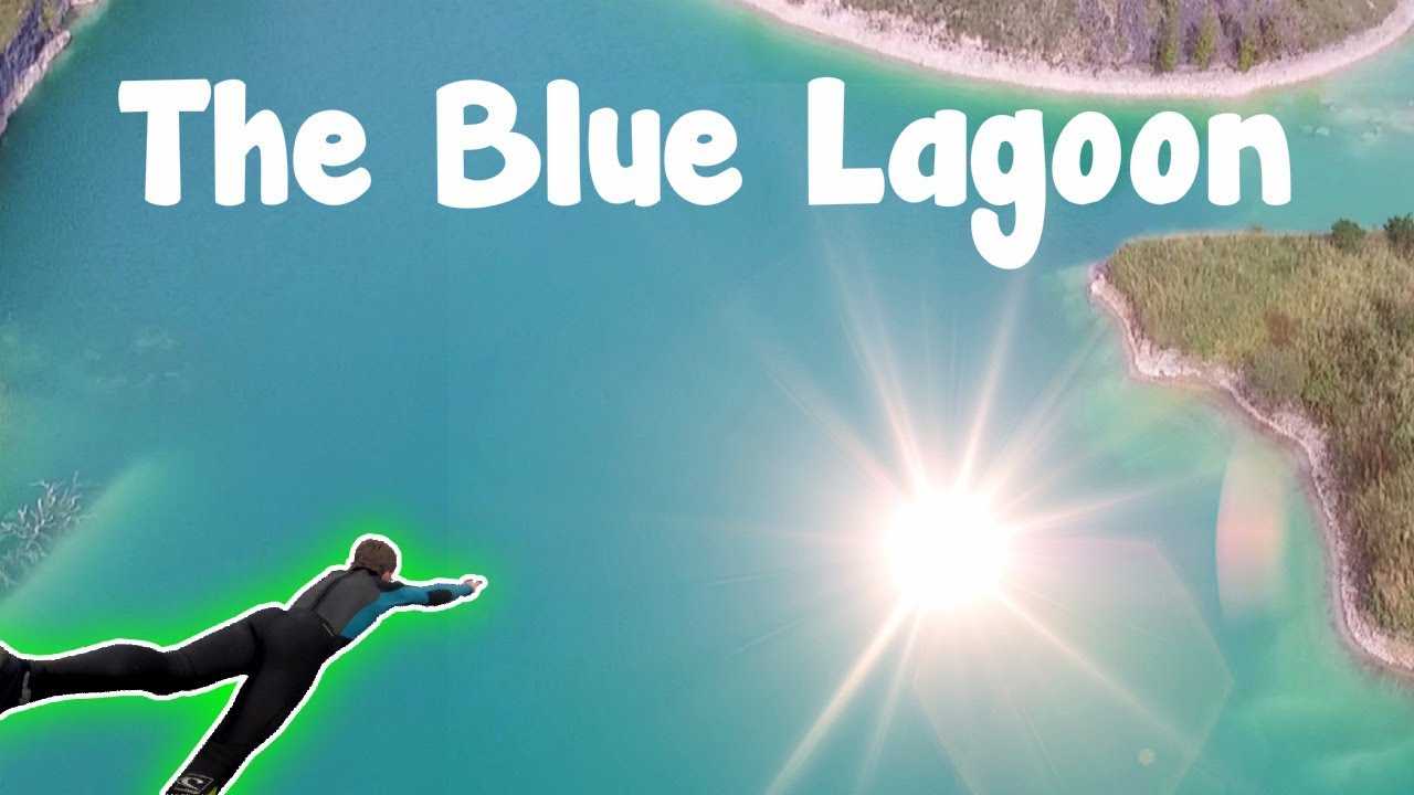Cliff Jumping In Buxton's Blue Lagoons