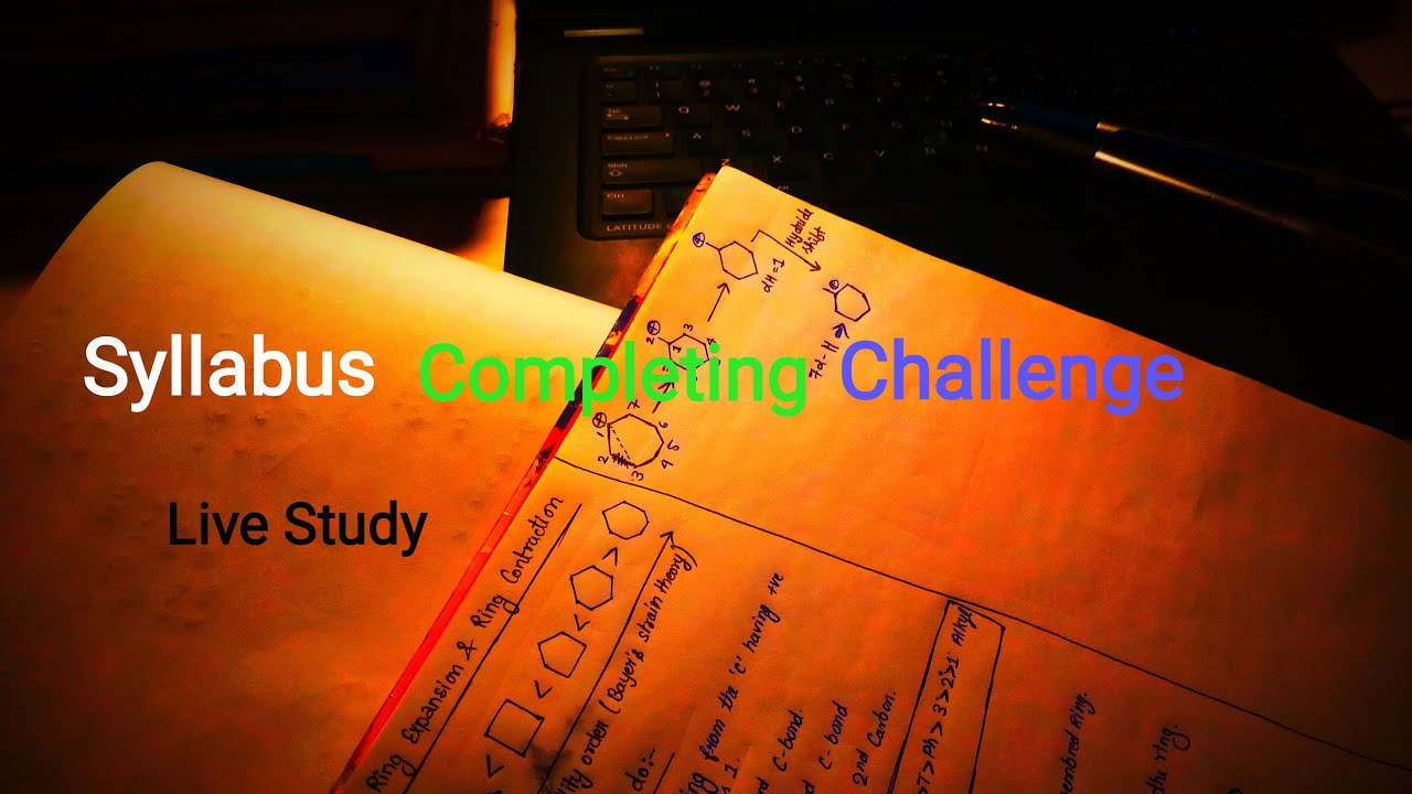 Study Together| Syllabus Completing Challenge | NEET Aspirants